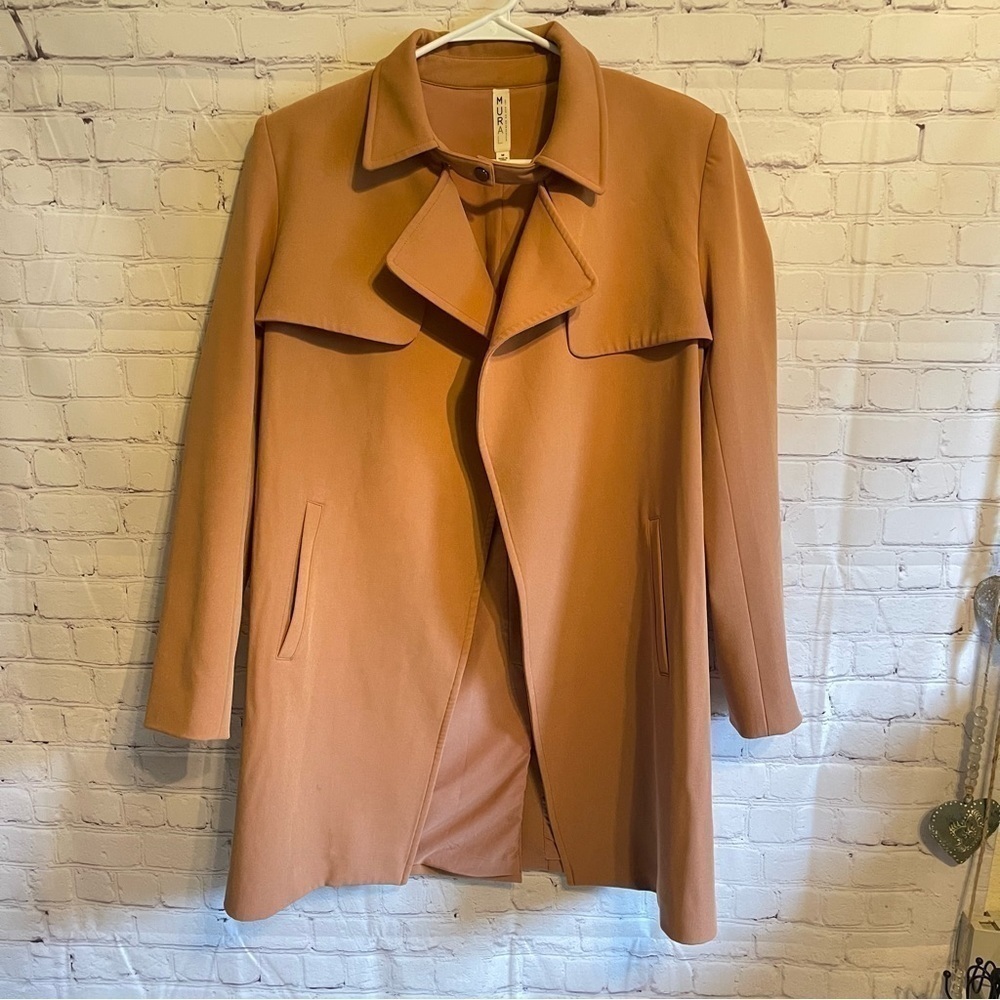 Nordstrom Mural Jacket/Coat NWOT
